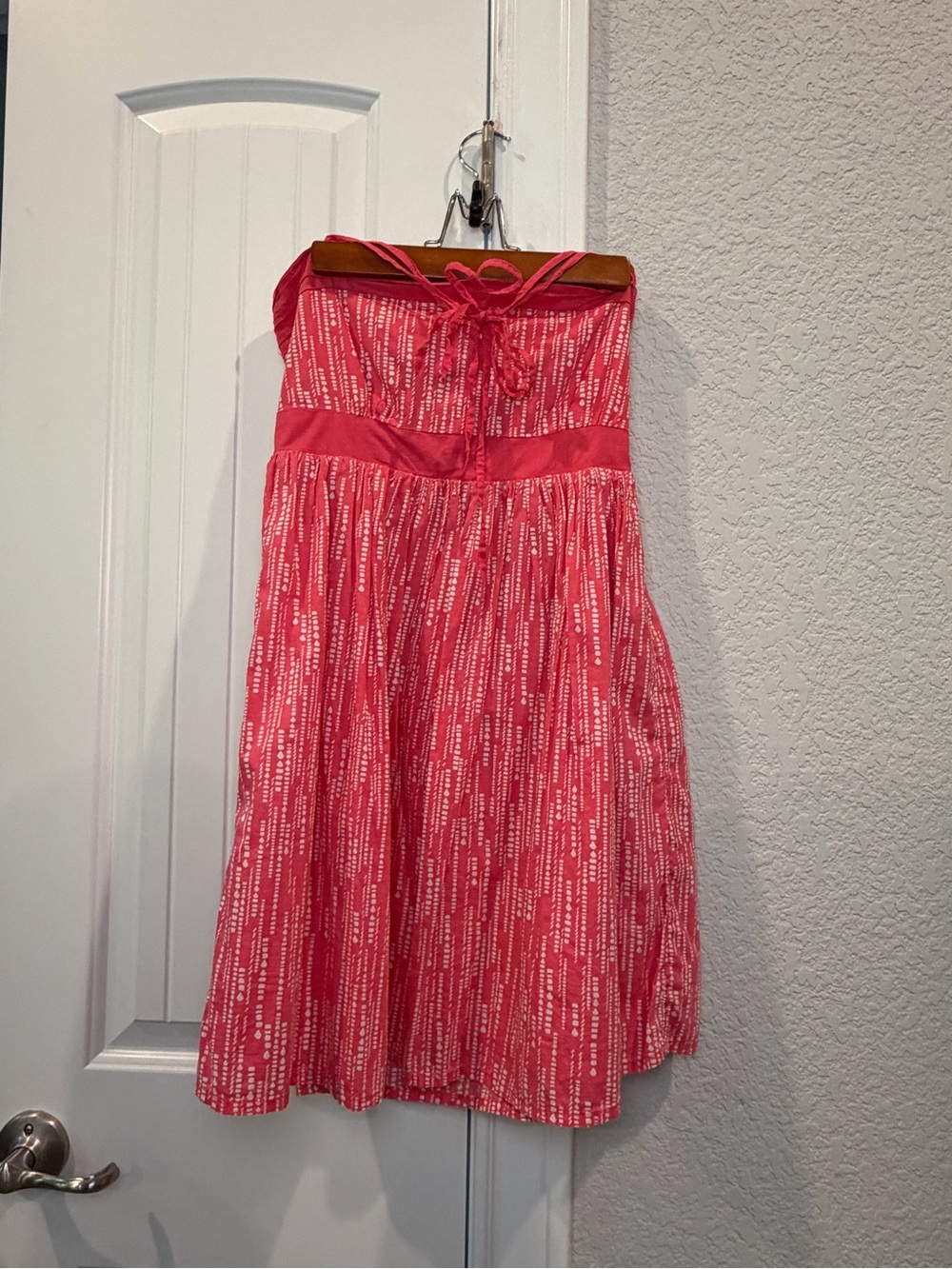 Volcom Coral-Pink Sundress